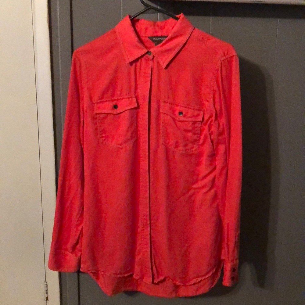 Long sleeve button up